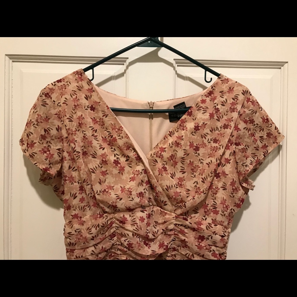 Floral dress